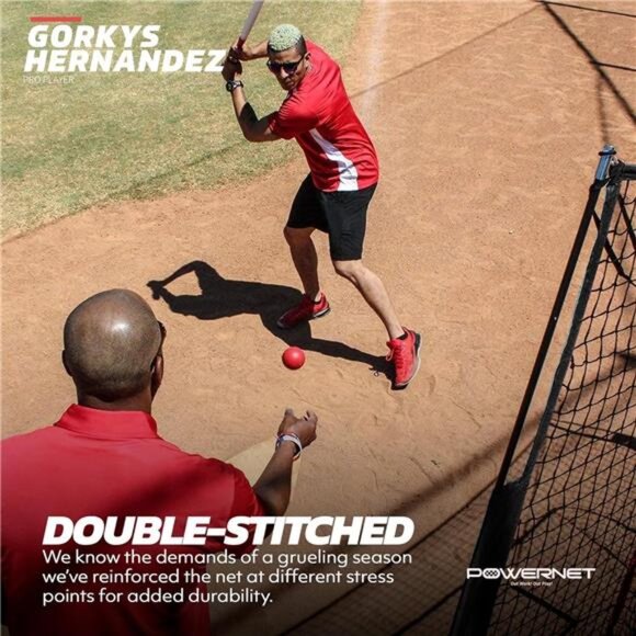 Corbin Carroll DLX Combo 6Piece Set for Baseball Softball|7x7 PracticeNet Bundle - Picture 4 of 7